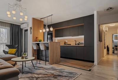 Apartament cu 3 camere decomandat, mobilat în P-ta Presei Libere - 2