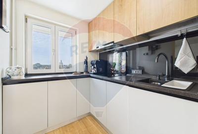 Apartament cu 2 camere semidecomandat în Unirii - 13