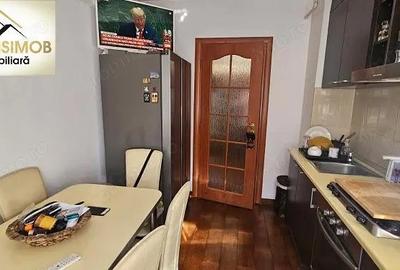 Vand apartament 3 cam cf 1 decomandat zona Lunca Centru etajul 3 Mobilat si Utilat - 5