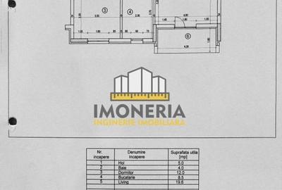 Apartament cu 2 camere decomandat în 1 Decembrie 1918 - 9
