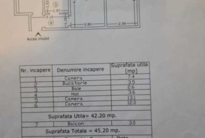 Apartament 3 camere Groapa - 12