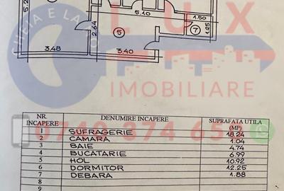 ID 2974 Apartament 2 camere - Strada Sabinelor ID 2974 Apartament 2 camere - Strada Sabinelor - 10