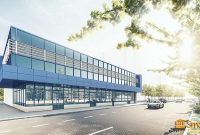 Spatiu comercial 800 mp – open space, vitrat integral, zona central - 1