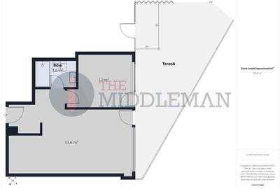 Apartament cu 2 camere în Floreasca - 9