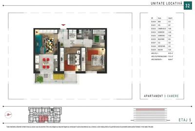 Metrou 1 Decembrie 1918 Apartament de 3 Camere Titan Theodor Pallady - 12