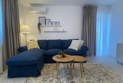 Apartament cu 2 camere decomandat, mobilat în Industriilor