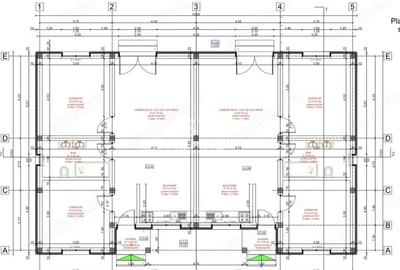 Casă cu 3 camere cu Canalizare în Moșnița Nouă