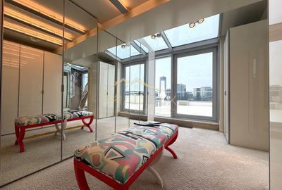 Penthouse cu 4 camere decomandat, mobilat în Floreasca - 44