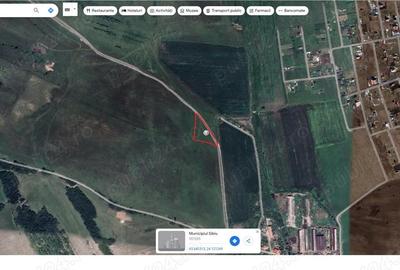 Teren de 1100 mp, în Central - 1