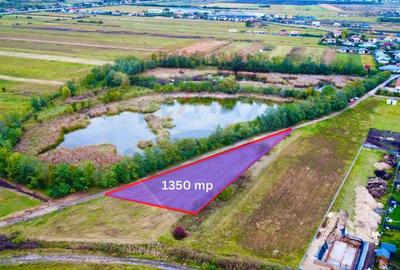 Teren intravilan 1350 mp Jucu de Mijloc, langa lac ... - 1