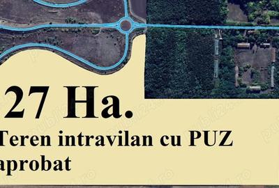 Teren de 270000 mp, în Gherghița - 7