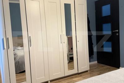 Apartament cu 3 camere semidecomandat, mobilat în Florești - 12