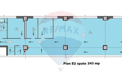 Spatiu birouri de închiriat 240 mp Central Comision 0% - 8