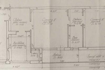 Apartament cu 3 camere semidecomandat în Ultracentral - 15