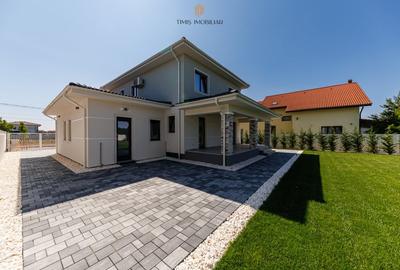 Casa individuala | 4 dormitoare, garaj si teren de 1.000 mp | Com 0% - 24