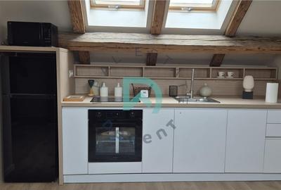 Apartament cu 2 camere nedecomandat în Brașovul Vechi - 5