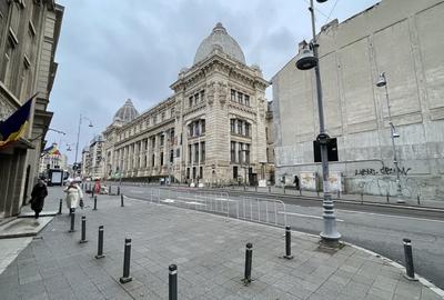 Birou, 1134 mp în Calea Victoriei