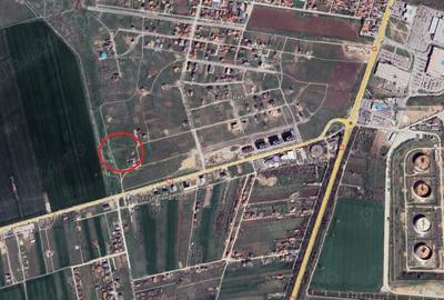 Teren de 1000 mp, în Km 5