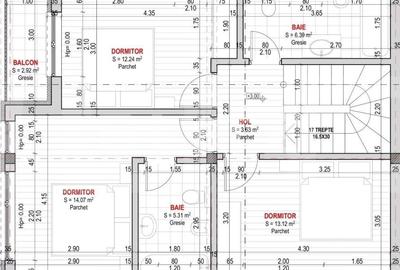 Ansamblu rezidential  cu case tip Duplex de 118mp pe Valea Chintaului - 10