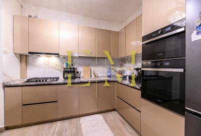 Apartament cu 3 camere decomandat, mobilat în Tractorul - 6