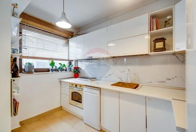 Apartament 3 camere, de vanzare, Perla Residence, Pipera, etaj 1 - 2