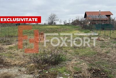 COMISION 0% Teren de 1506 mp, la asfalt in Cornesti