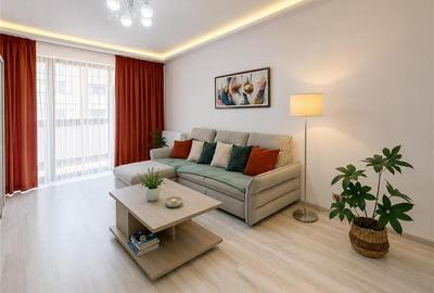 Apartament cu 2 camere decomandat, mobilat în Tractorul