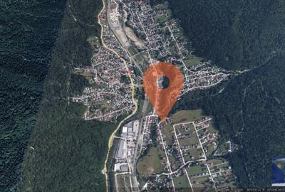 Poiana Tapului, vedere Bucegi, teren 1.407 mp, tripla deschidere - 3