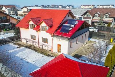 Casă cu Teren 650 Mp în Sânpetru - 1