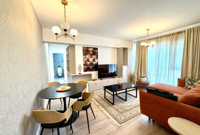 Apartament cu 2 camere semidecomandat, mobilat în Barbu Văcărescu - 3