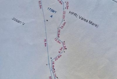 Teren de 6000 mp, în Vețel - 2