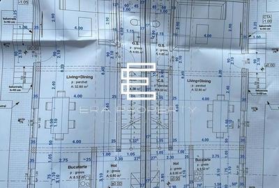 Duplex, 4 camere,INTABULAT, zona Casa de Apa, cartierul Arhitectilor - 14