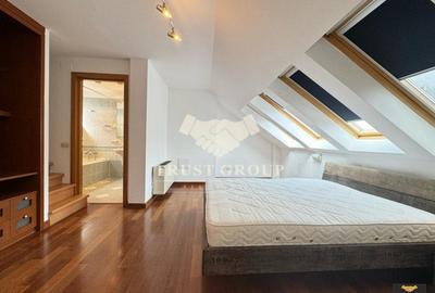 Penthouse cu 3 camere, mobilat în Clucerului - 9