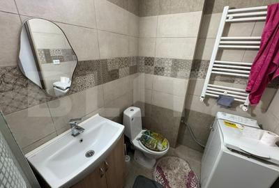 Apartament elegant cu 1 camera . Complet mobilat, Ion Creanga, Aiud - 7