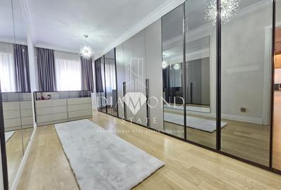 Penthouse cu 6 camere decomandat, mobilat în Floreasca - 15
