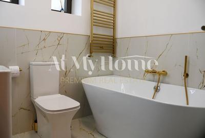 Vila unica pe malul Lacului Snagov, piscina si garaj ambarcatiuni, teren 1750 mp - 11