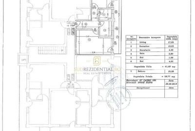 Apartament 2 camere cu balcon generos, mobilat si utilat, Drumul Fermei - 9