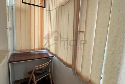 Apartament cu 2 camere nedecomandat, mobilat în Podu Roș - 8
