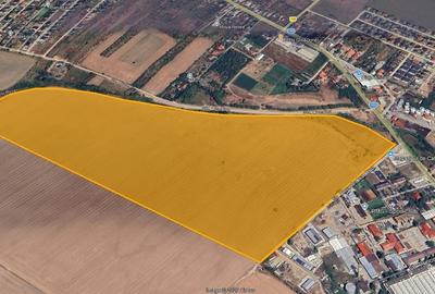 Teren Construcții intravilan de 270000 mp, în Păuleștii Noi - 3