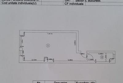 Garsonieră nedecomandată, mobilată în 13 Septembrie - 10