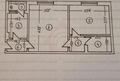 Apartament cu 2 camere în Berceni - 1