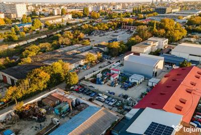 Teren de 900 mp, în Zona Industrială - 4