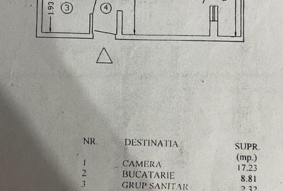 Garsonieră decomandată în Berceni