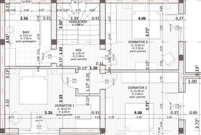 Case individuale de vanzare, 150 mp, teren 334 mp, Valea Chi - 1