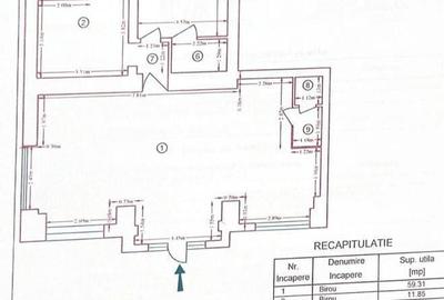 Spațiu comercial, de 99 mp, în P-ța Unirii