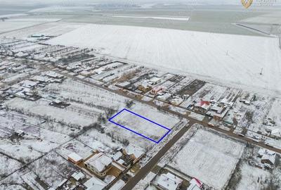 Teren de 1247 mp, în Tisa - 8