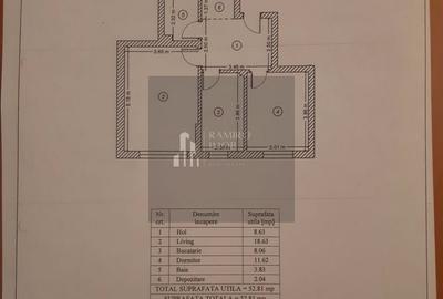 Apartament cu 2 camere decomandat în Metalurgiei - 7