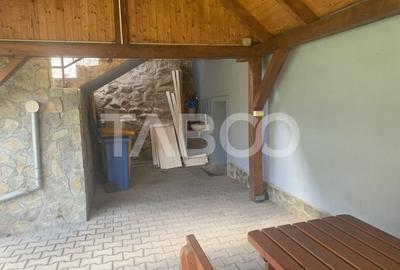 Casa si spatiu comercial de vanzare 148 mpu in comuna Poplaca Sibiu - 13
