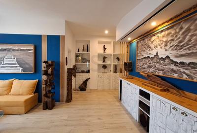 Apartament cu 4 camere semidecomandat, mobilat în Băneasa - 2