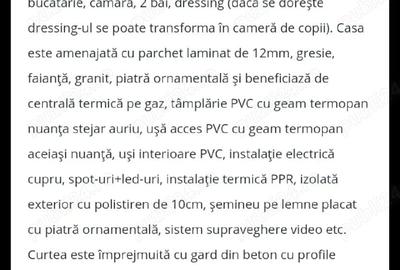 Casă cu Teren 385 Mp în Central